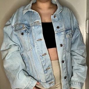 Vintage Lightwash Denim Jacket